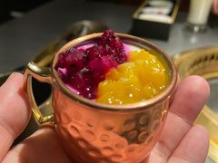 水果酸奶-铭牛烧肉·和牛海鲜自助(高新月牙湖店)
