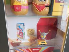 -麦当劳(常山服务区得来速店)