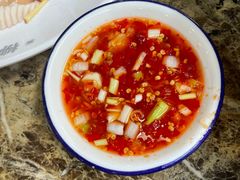 酸辣蘸水-顺水湾·牛肉牛杂火锅(驾鹤店)