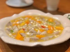 薏米芋头南瓜-周锦记广式餐厅