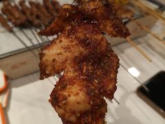 -宝记烧烤·碳锅羊肉·羊蝎子火锅·夜食社(文体路创始店)