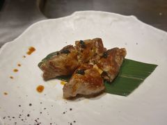 松茸鹅肝和牛卷-大神太神·铁板烧(七宝领展广场店)