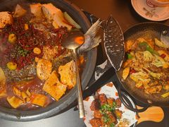 -探鱼·鲜青椒爽麻烤鱼(北京路天河城店)