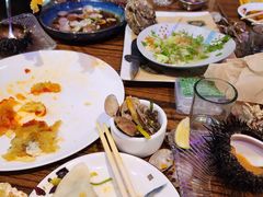 -蚝堡海鲜·威海菜·海肠捞饭·烧烤·亚洲吃蚝公司(幸福门店)