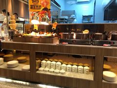 自助取餐区-比格比萨自助(宝山日月光店)