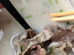羊肉汤（多肉）-穆得·老周家牛肉烧饼(普利街店)