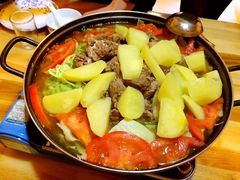 -东吉馆韩式餐厅(八经街总店)