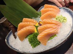 三文鱼刺身-松子料理(白家庄店)