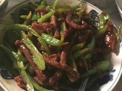 青椒牛肉条-倾城