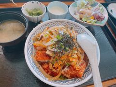 炸猪排盖浇饭-千懿六本木酒场(常熟路店)