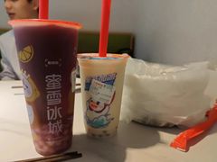 -蜜雪冰城(万达广场4楼店)