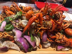 -阿木龙虾·烧烤涮肉羊蝎子(栖山路店)