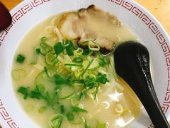 蔬菜拉面-十八番拉面馆(新今宫店)