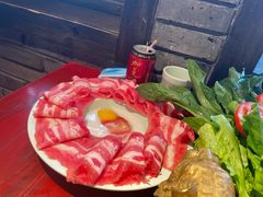 澳洲胶原肥牛-袁老四重庆老火锅(桐梓坡店)