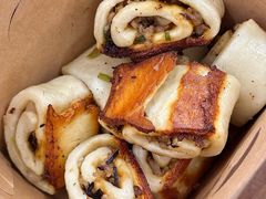 梅干菜肉角干麦饼-爱华角干麦饼(永康总店)