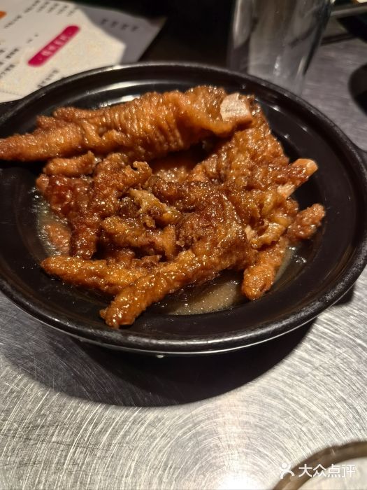 壹加壹电烤串(总店)神经凤爪图片