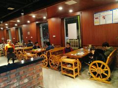 大堂-義聚德·清真铜锅涮羊肉·烧烤(河东店)
