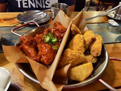 -富乐满韩国正宗炸鸡韩国料理(虹泉路店)