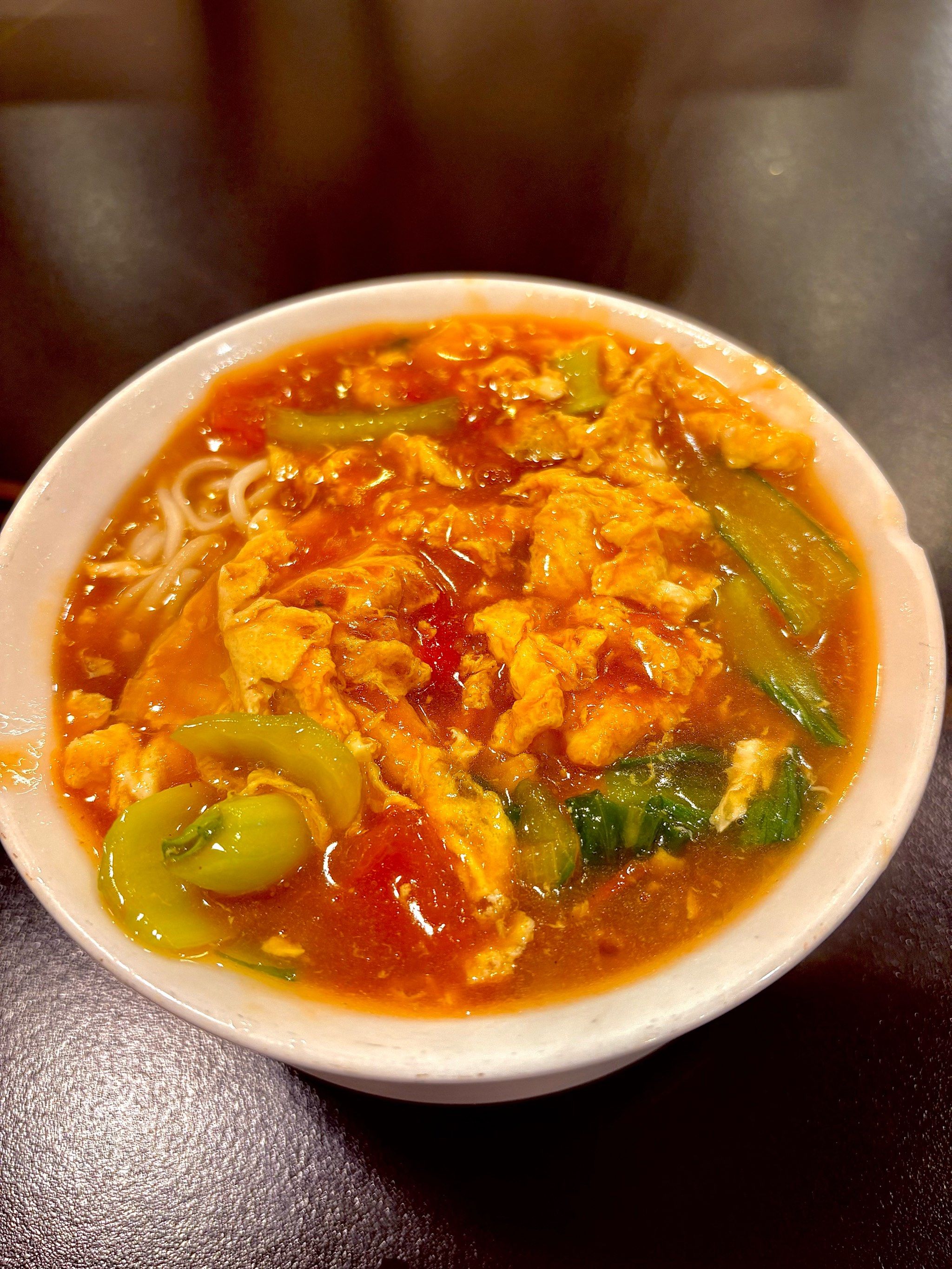 这碗鸡蛋面太香了