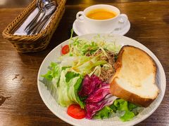餐前色拉-斯比特花园西餐厅(东方商厦店)