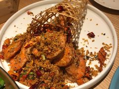 避风塘金蒜中虾-避风塘(江桥万达店)