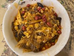 生肉小炒-老乌家特色小炒泡馍(大皮院店)