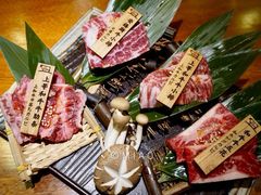 赏味牛小排拼盘-肉魁屋·烧肉·烧鸟·酒场(高新店)