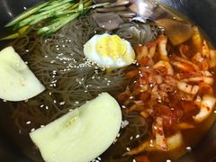 荞麦冷面-老炉家木炭烤肉(长江国际店)
