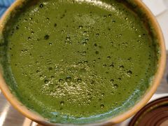 热特浓抹茶拿铁-麦当劳(双榆树店)
