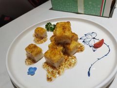 蔓越莓黄米凉糕-小城外婆肴私房菜.家宴聚集点(圆明园颐和园·清河上地店)