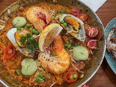 -CRAZYONES西班牙海鲜饭(上海美罗城店)