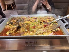 -鱼酷活鱼烤鱼(静安大融城店)