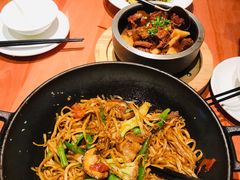 干香铁锅焖面-九毛九西北菜(百信广场店)