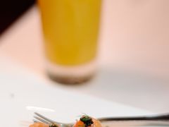 餐前小食三文鱼-龙虾酒吧扒房(宁波香格里拉店)