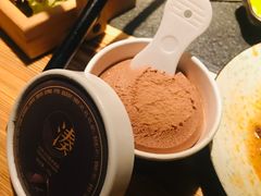 巧克力冰淇淋-湊湊火锅·茶憩(石家庄万象城店)