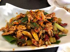 酸菜炒肉-喜洲翰林餐厅(董家百年老宅店)