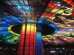 -捷运美丽岛站(The Dome of Light)