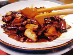 葱烧海参-局气烤鸭·北京菜(前门店)