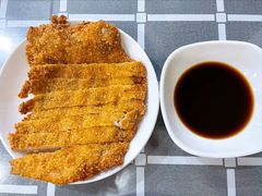 炸猪排-潘国仙耳光馄饨(黄家阙路店)