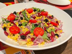蔬菜沙拉-ZAFFERANO西班牙海鲜饭(上海首店)