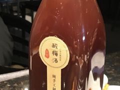 酸梅汤-完美生活炭火烤肉(二马路店)