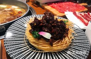 Drunkard's Beef Cubes