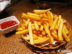 美式炸薯条-家兴精品酒店-1959西餐厅