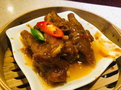 招牌陈醋浸凤爪-点都德(聚福楼店)