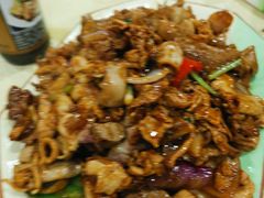 葱姜炒猪杂-标记美食新鲜猪杂(兴南大道店)