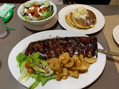 猪肋排-Pancakes on the rocks(冲浪者天堂店)