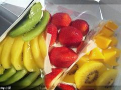 -Strawberry Butterfly草莓蝴蝶日式水果挞