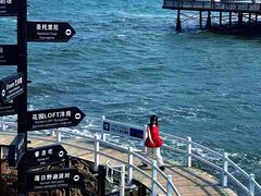 -北戴河碧螺塔海上酒吧公园