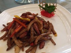 茶树菇猪颈肉-御龙宴