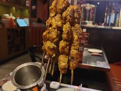大漠羊肉串-鸣记脆皮烤鱼·海鲜烤鱼(亿合城店)